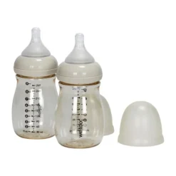 We-Too Standaardfles PPSU - 260 ml - Oatmeal - 2-pack