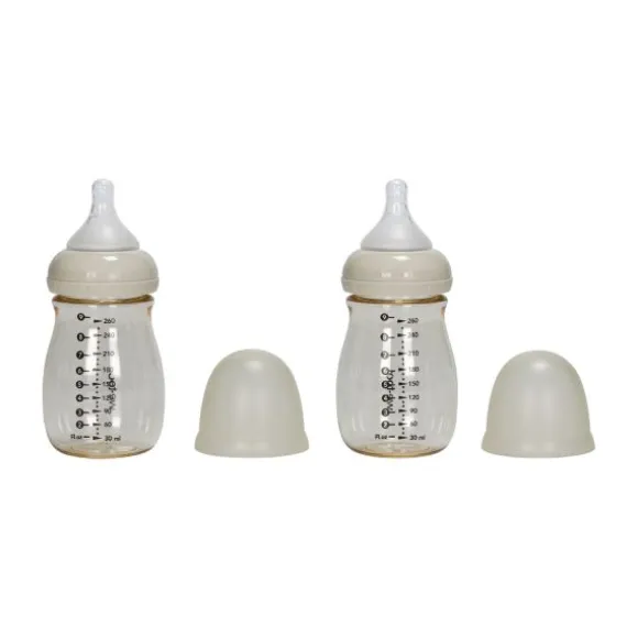 We-Too Standaardfles PPSU - 260 ml - Oatmeal - 2-pack