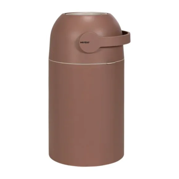 We-Too Telescopische Luieremmer Slim - Oatmeal | Deksel Slim | Luiermmerzakken XL