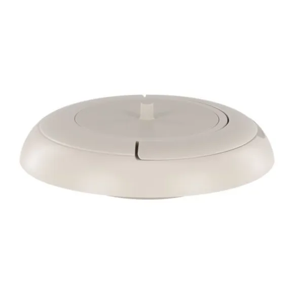 We-Too Telescopische Luieremmer Slim - Oatmeal | Deksel Slim | Luiermmerzakken XL