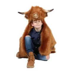 Wild & Soft Dierenkostuum - Schotse Hooglander