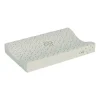 Witlof for Kids Aankleedkussen - All Over Klavertjes - Taupe