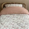 Witlof For Kids Flower Powder Dekbedovertrek 100 x 135 cm