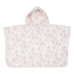 Witlof For Kids Flower Powder Badponcho - Hydrofiel