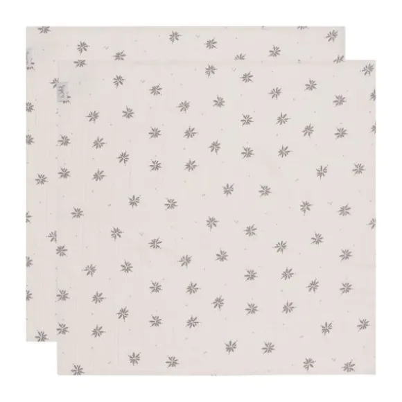 Witlof For Kids Little Charm Hydrofiele Doek - 2-Pack - 65 x 65 cm