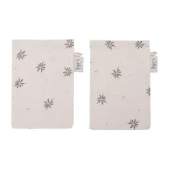 Witlof For Kids Little Charm Hydrofiel Washand - 2-Pack