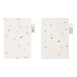 Witlof For Kids Little Charm Hydrofiel Washand - 2-Pack
