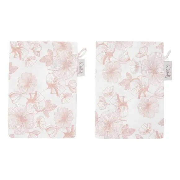 Witlof For Kids Little Charm Hydrofiel Washand - 2-Pack