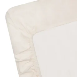 Witlof For Kids Plooien Tuck-Inn Ledikantlaken - 60 x 120 cm - Wit
