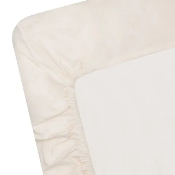 Witlof For Kids Plooien Tuck-Inn Ledikantlaken - 60 x 120 cm - Wit