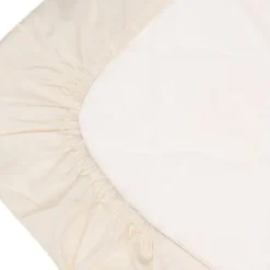 Witlof For Kids Ruffle Tuck-Inn Wieglaken - 40 x 80 cm - Wit