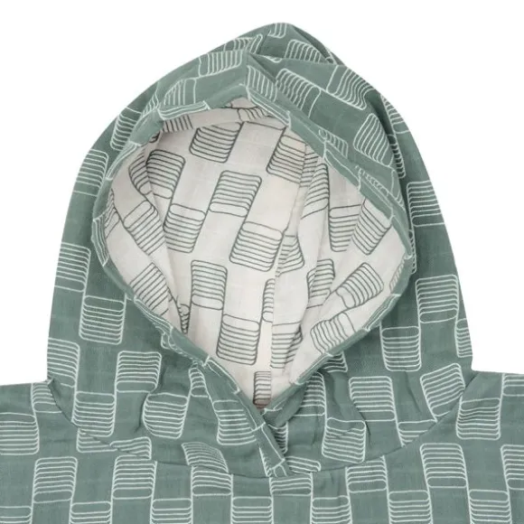 Witlof For Kids Sticky Stripes Badponcho - Hydrofiel