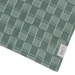 Witlof For Kids Sticky Stripes Hydrofiel Doek - 110 x 110 cm