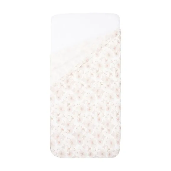 Witlof For Kids Tuck-Inn Flower Powder Laken 40 x 80 cm