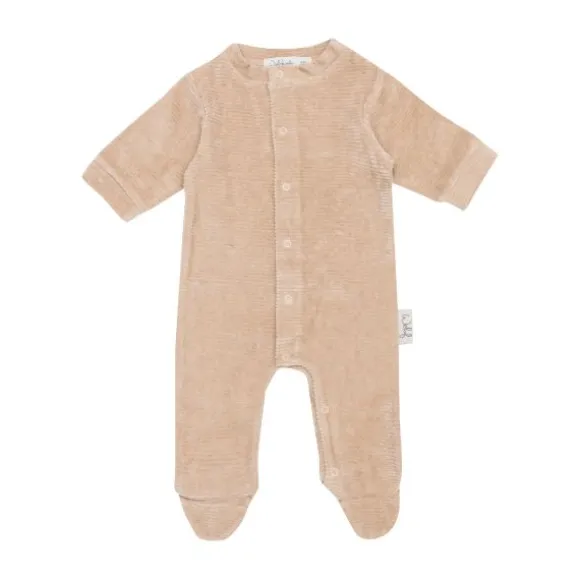 Witlof For Kids Velvet Rib Boxpakje - mt 50/56 - Urban Taupe