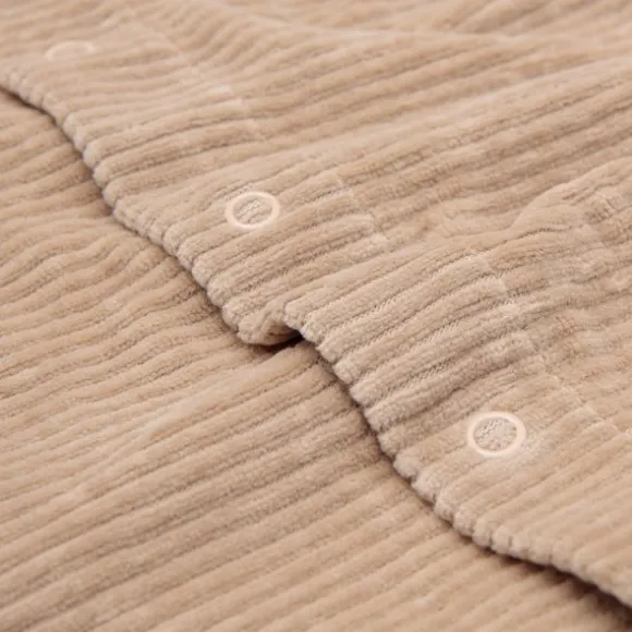 Witlof For Kids Velvet Rib Boxpakje - mt 50/56 - Urban Taupe