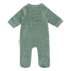 Witlof For Kids Velvet Rib Boxpakje - mt 50/56 - Forest Green