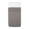 Witlof For Kids Velvet Rib Ledikantdeken - 60 x 120 cm - Warm Grey