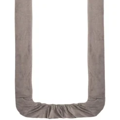 Witlof For Kids Velvet Rib Ledikantdeken - 60 x 120 cm - Warm Grey