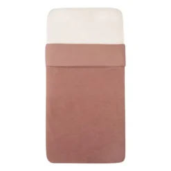 Witlof For Kids Velvet Rib Tuck-Inn Wiegdeken - Soft Sand