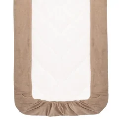 Witlof For Kids Velvet Rib Tuck-Inn Ledikantdeken - Soft Sand