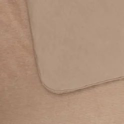 Witlof For Kids Velvet Rib Tuck-Inn Ledikantdeken - Soft Sand