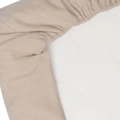 Witlof For Kids Velvet Rib Tuck-Inn Ledikantdeken - Soft Sand