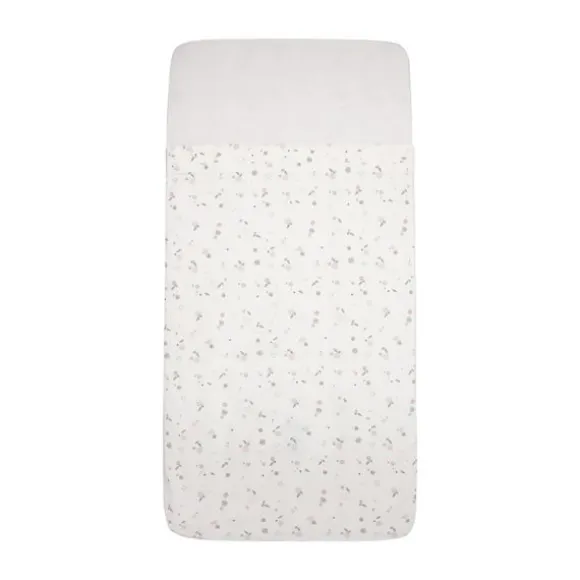Witlof For Kids Vintage Flowers Laken - 40 x 80 cm