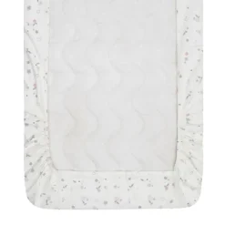 Witlof For Kids Vintage Flowers Dekbedovertrek - 100 x 135 cm