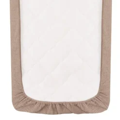 Witlof For Kids Waves Tuck-Inn Wiegdeken - Soft Sand