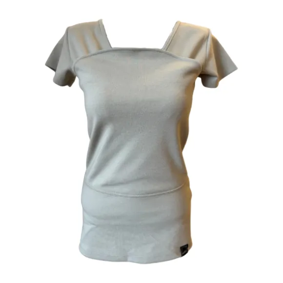 Womboo Buidelshirt - Man - Maat S - Soft Beige