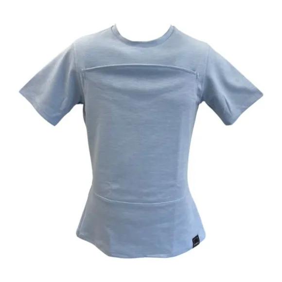 Womboo Buidelshirt - Man - Maat S - Soft Beige