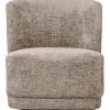 Woood Atty Draaifauteuil - Zand
