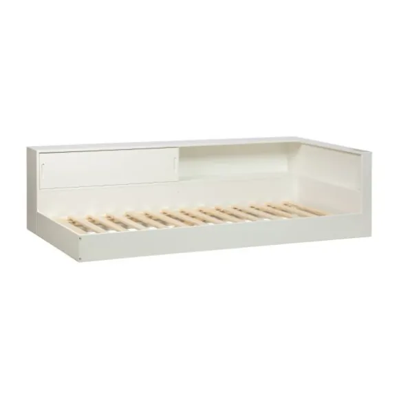 Woood Connect Hoekbed Wit 90 x 200 cm