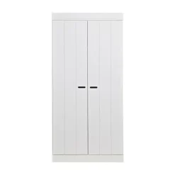 Woood Connect Kast 2-Deurs Wit