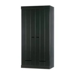 Woood Connect Kast 2-Deurs Wit