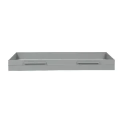 Woood Dennis Bedlade Betongrijs 90 x 200 cm