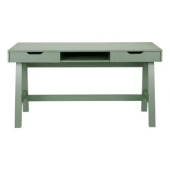 Woood Nikki Bureau Jadegroen