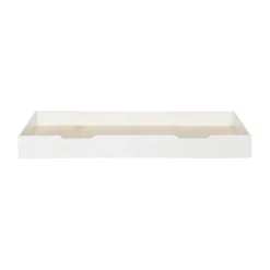 Woood Nikki & Jade Bedlade Wit 90 x 200 cm