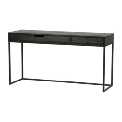 Woood Silas Bureau – Essen – Zwart