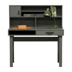 Woood Stage Bureau Soap Green