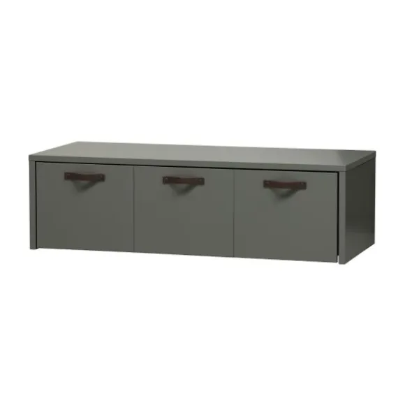 Woood Stage Opbergbank Soap Green